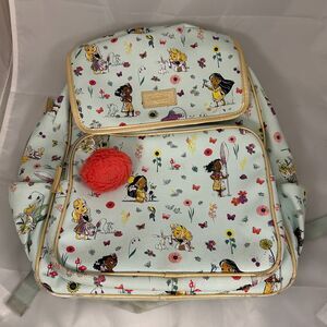 Disney Animators Collection Young Princesses Floral Backpack